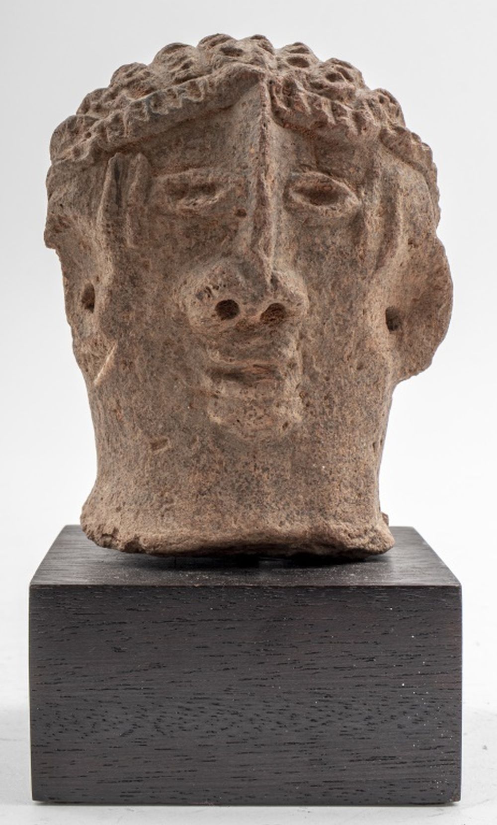 TERRACOTTA BUST OF A WOMAN