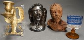 TERRACOTTA BUST OF WOMAN, CLAY