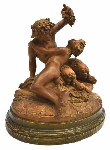 TERRACOTTA COUPLE BACCHANALE