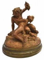 TERRACOTTA COUPLE BACCHANALE A