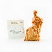 TERRACOTTA FIGURINE, CAST MODE