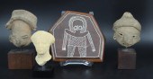 TERRACOTTA GROUPING OF PRE-COL