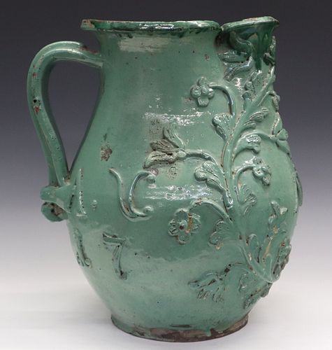 TERRACOTTA JUGA Late 18th Century