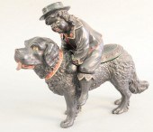 TERRACOTTA NEWFOUNDLAND DOG WI