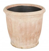 TERRACOTTA PLANTERwith drain h