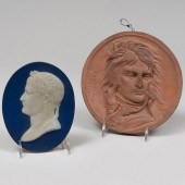 TERRACOTTA PLAQUE OF NAPOLEON