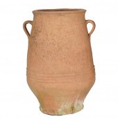 TERRACOTTA POTTERY GARDEN URNu