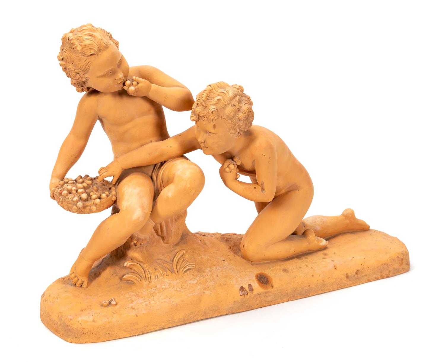 TERRACOTTA  SCULPTURE OF