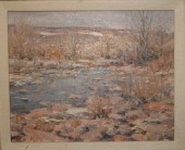 TERRANCE HICK (B. 1950), OIL O