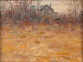 TERRANCE HICK, FIELD SKETCH, O