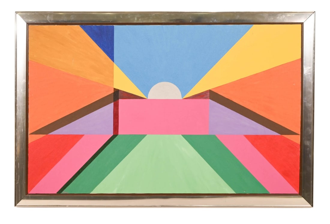 TERRE OTTO ACRYLIC ON CANVAS