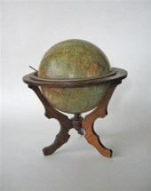 Terrestrial table globe    h.