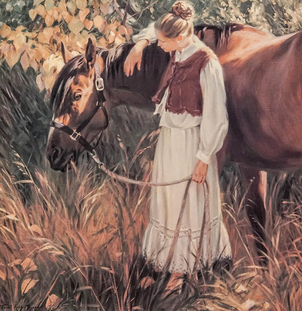 TERRI KELLY MOYERS (AMERICAN B.