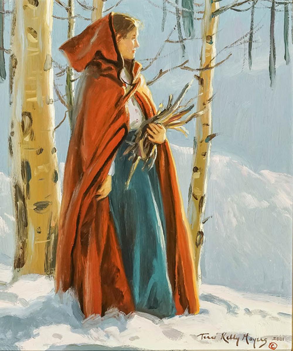 TERRI KELLY MOYERS (AMERICAN B.