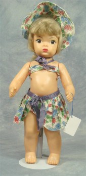 Terri Lee Doll, 15 inches tall