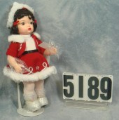 Terri Lee reproduction doll, h