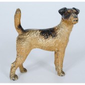 Terrier Dog Cast Iron Doorstop