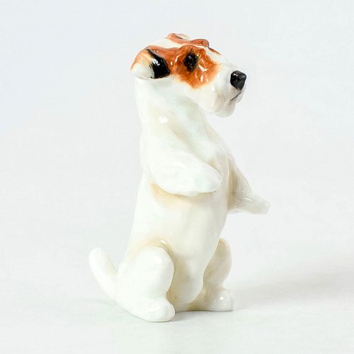 TERRIER PUPPY BEGGING HN904 - ROYAL
