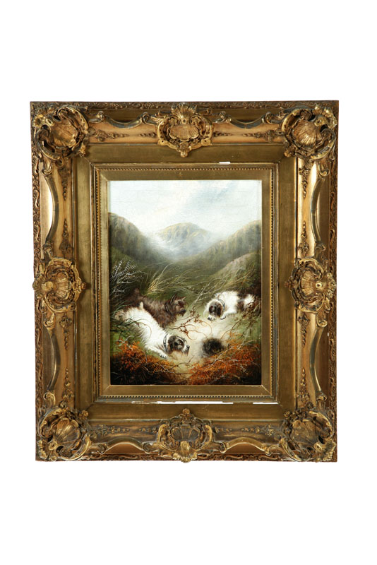 TERRIERS BY EDWARD ARMFIELD
