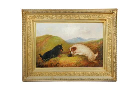 TERRIERS BY J. LANGLOIS (ENGLAND 