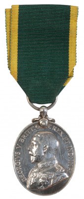 TERRITORIAL EFFICIENCY MEDAL T