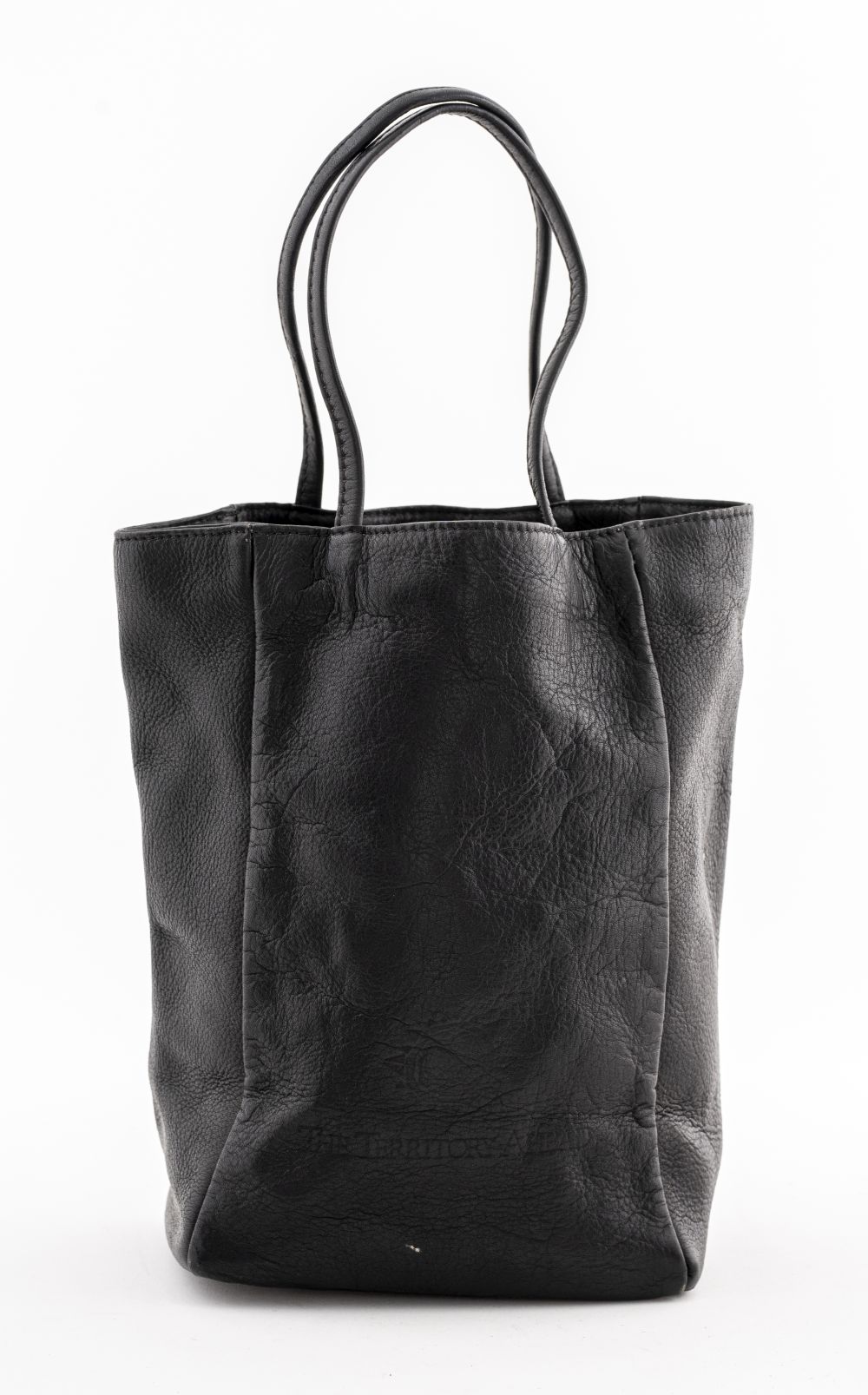 TERRITORY AHEAD BLACK LEATHER