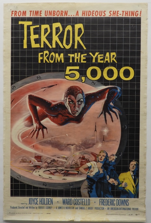 TERROR FROM THE YEAR 5,000 1958