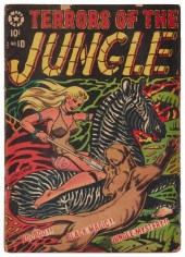 TERRORS OF THE JUNGLE #10 (STA