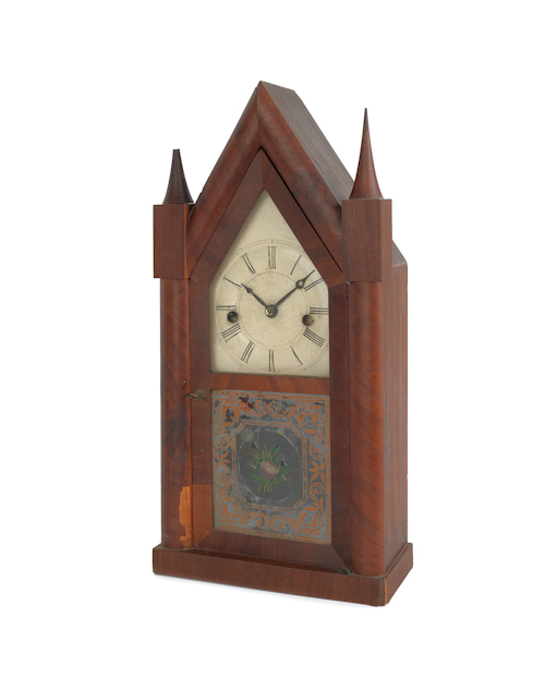 Terry & Andrews mahogany steeple