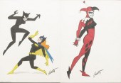 TERRY BEATTY (B.1958) BATMAN C