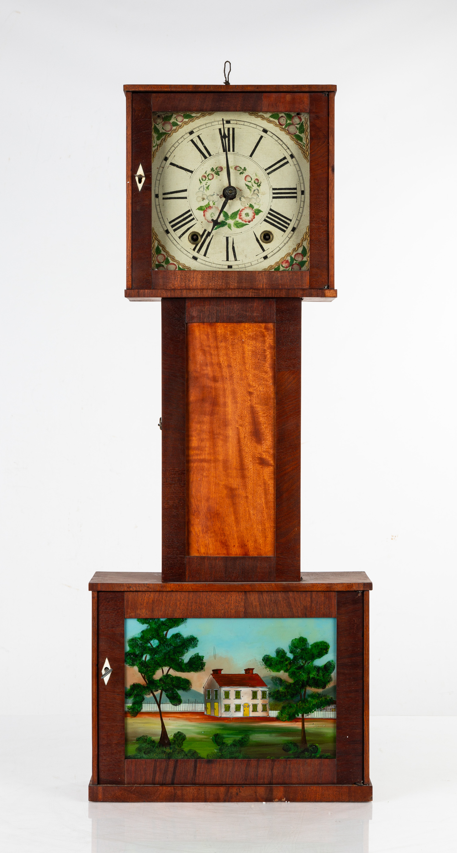 TERRY BOX BANJO CLOCK Early 19th