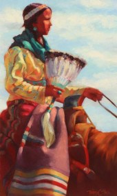 TERRY C. HALL (20/21ST C.) OIL