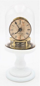 TERRY CANDLESTICK CLOCKTerry C