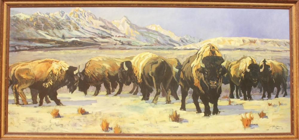 TERRY LEE (IDAHO, BORN 1948) GICLEE