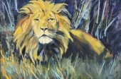 TERRY LEE OIL ON CANVAS (Idaho