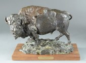 TERRY LEE ORIGINAL BRONZE SCUL