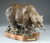 TERRY LEE ORIGINAL BRONZE SCUL