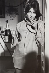 TERRY O'NEILL, JACQUELINE BISS