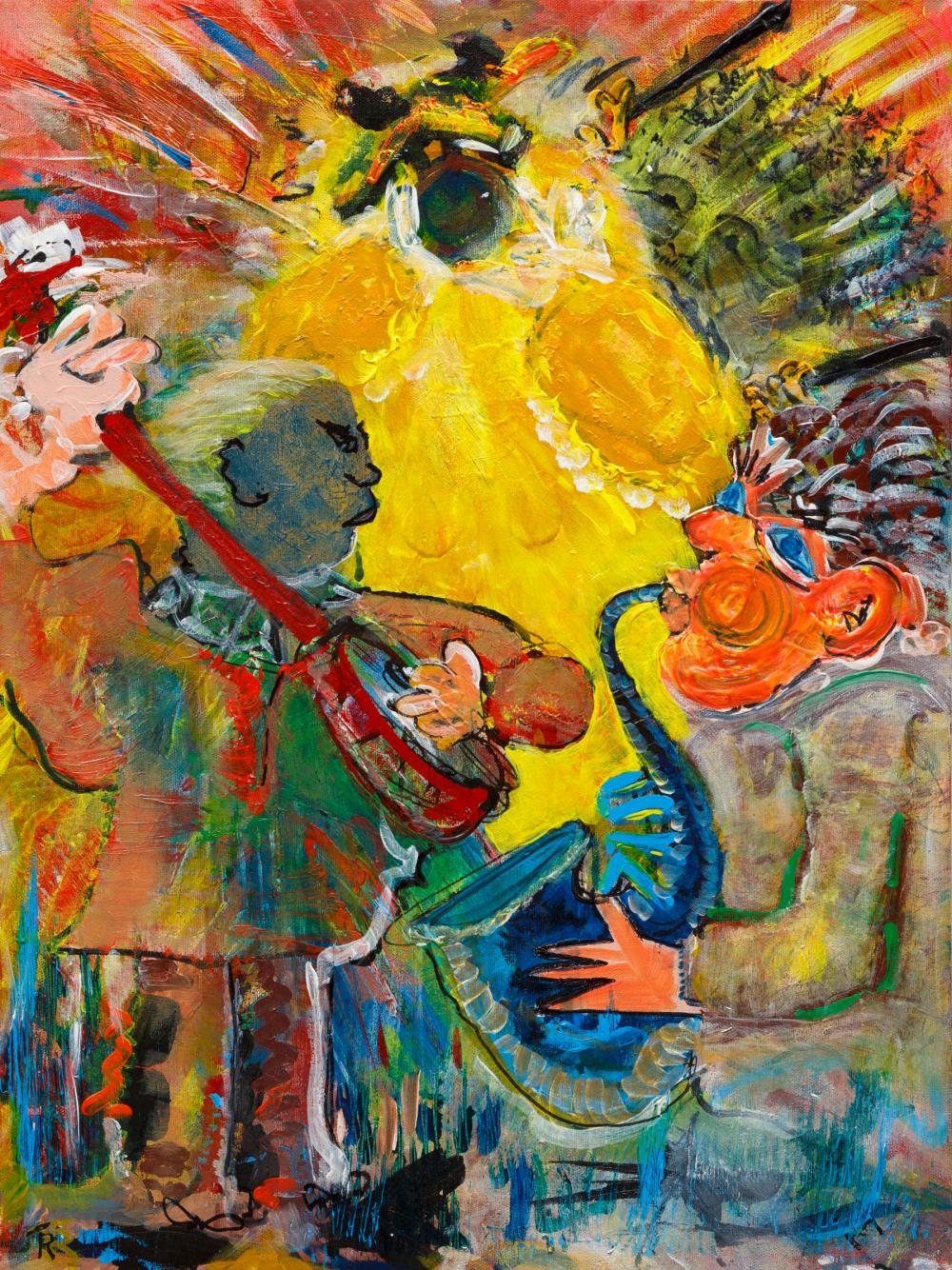 TERRY ROGINSON (AMERICAN, 20TH