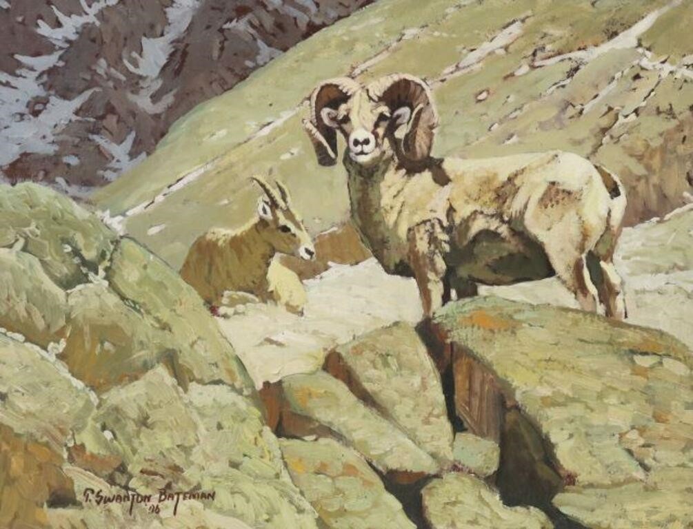 TERRY SWANTON BATEMAN (B.1942)