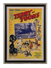 TERRY TOONS MOVIE POSTER<br>Tw