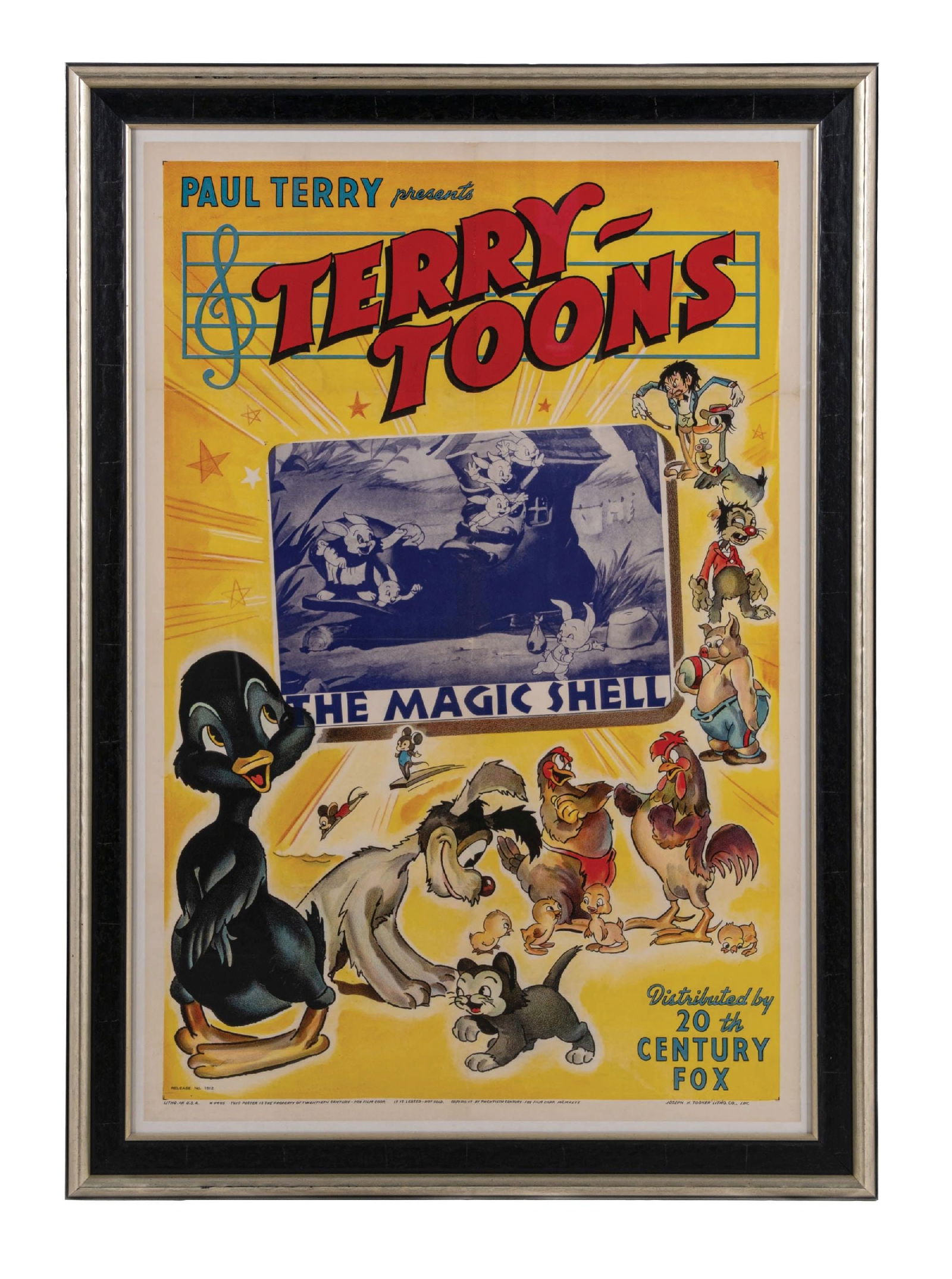 TERRY TOONS MOVIE POSTERTwentieth