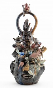TERRY TURRELL, OUTSIDER ART, W