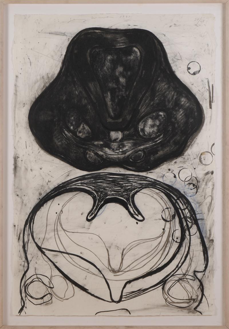 TERRY WINTERS (b. 1949): SECTION
