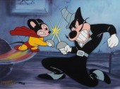 TERRYTOONS "EN GARDE!" MIGHTY