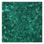 TESSELLATED MALACHITE-CLAD SQU