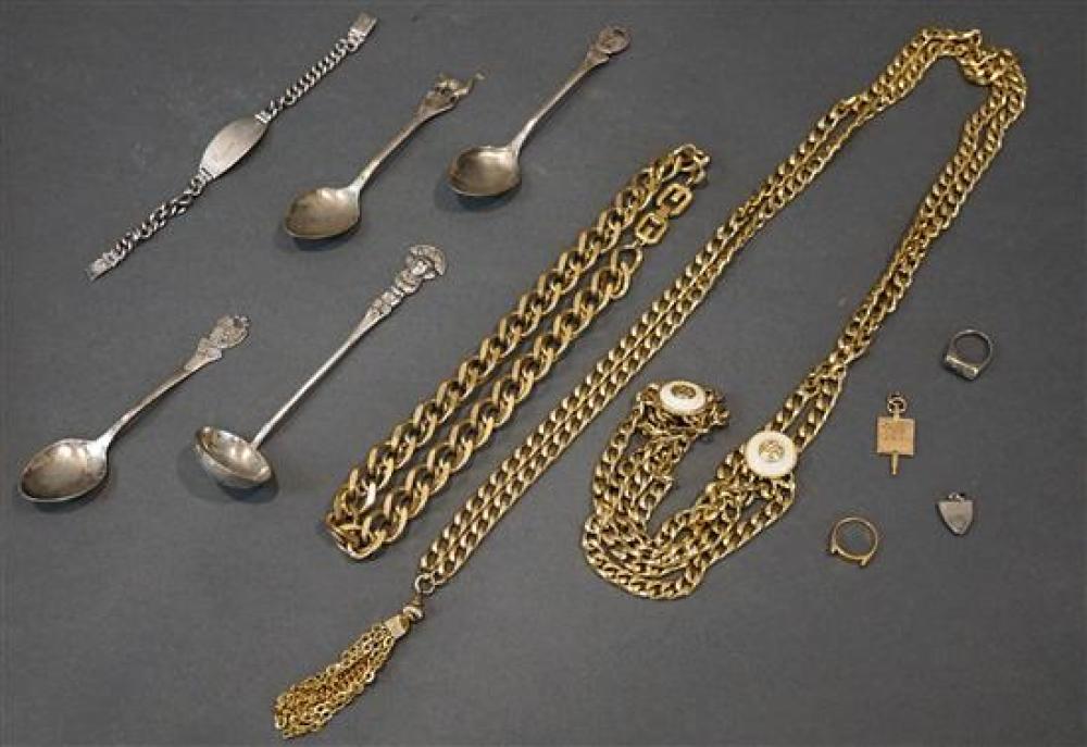 TESTED 10 KARAT YELLOW GOLD