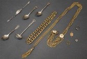 TESTED 10 KARAT YELLOW GOLD FR