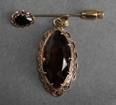 TESTED 10-KARAT YELLOW-GOLD AN
