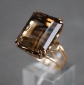 TESTED 10-KARAT YELLOW-GOLD AN